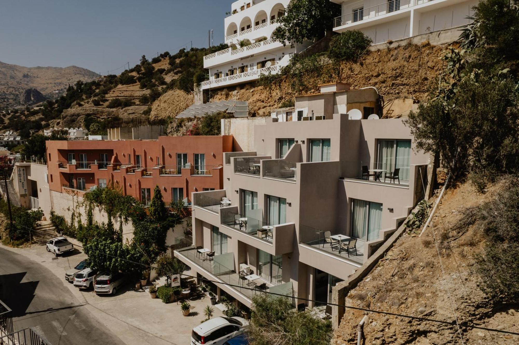 Petra Hotel Agia Galini Exterior foto