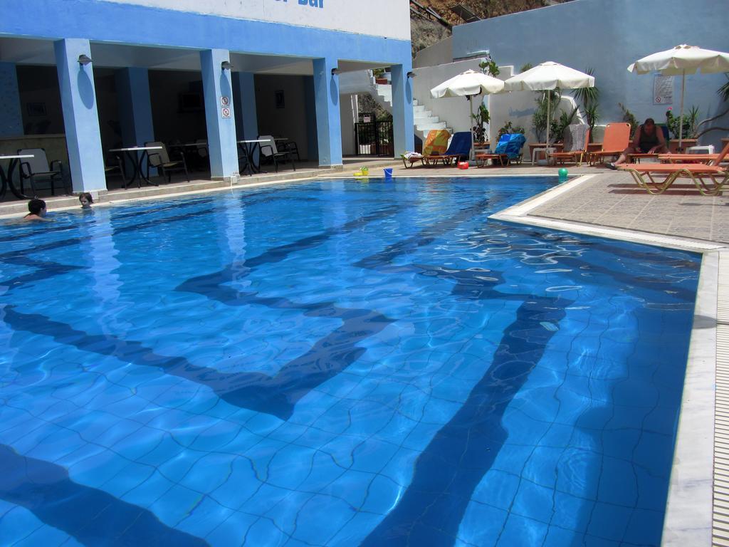 Petra Hotel Agia Galini Exterior foto